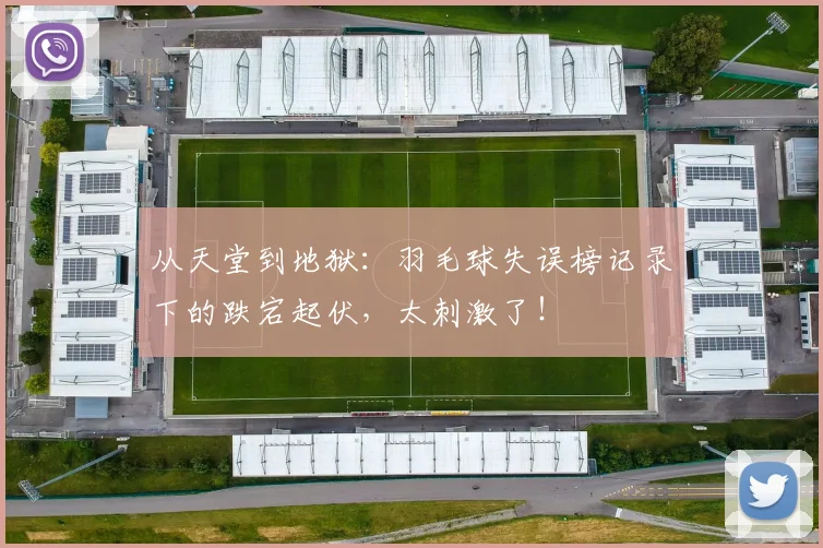 从天堂到地狱：羽毛球失误榜记录下的跌宕起伏，太刺激了！